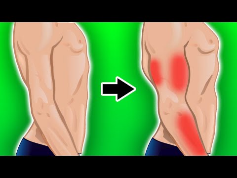 7 Super Easy Exercises To Get Bigger Arms Fast!