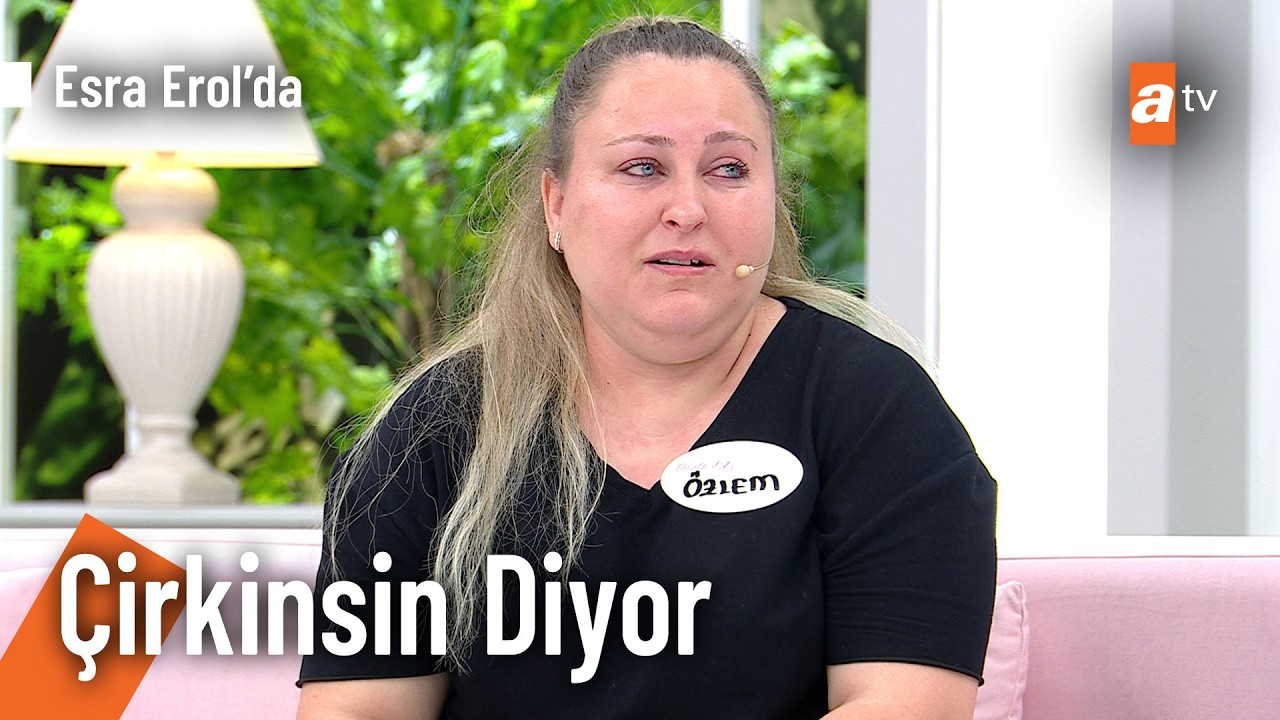 6 yıldır ihanete uğruyorum - Esra Erol'da 17 Haziran 2026 @EsraErolatv