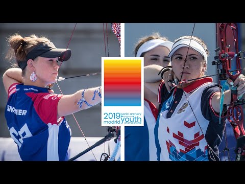 USA v Russia – compound junior women team gold | World Archery Youth Championships 2019