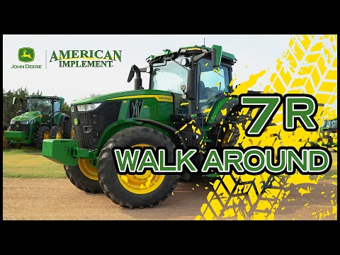 The Best Multifunctional Tractor - Walk Around Series: 7R