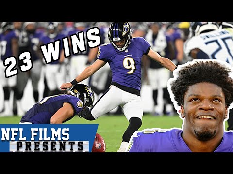 The Ravens 23 Game Preseason Winning Streak | NFL Films Presents