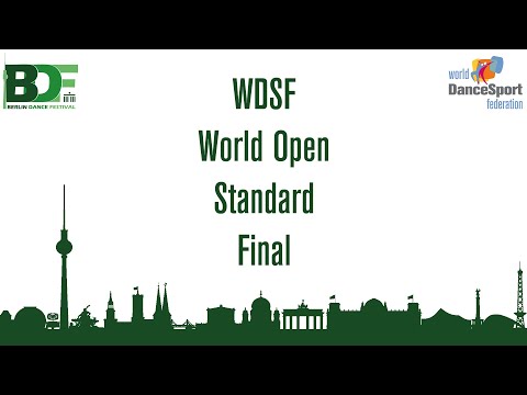 2023 WDSF World Open Standard Final