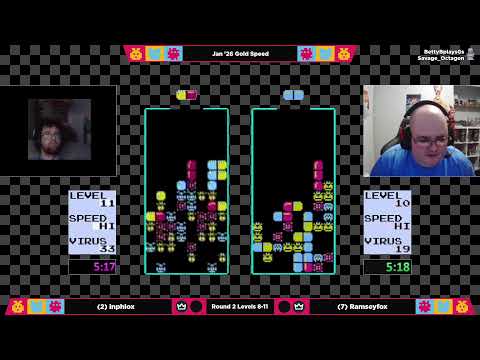 2026 January Gold Speed Monthly - Day 2