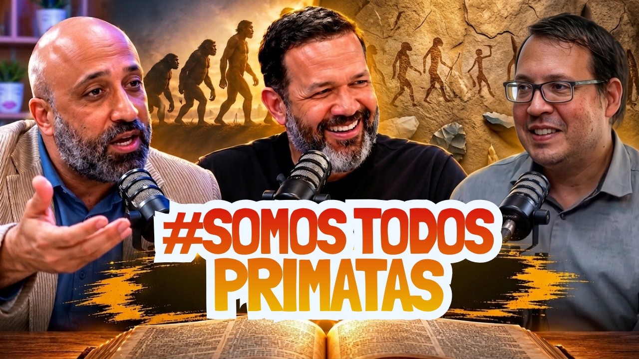 "SOMOS TODOS PRIMATAS!" -  Pastor explica sua fala sobre Gênesis