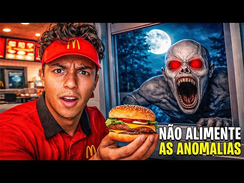 NUNCA JOGUE SHAWARMA ANOMALIES DO ROBLOX SOZINHO 😭 