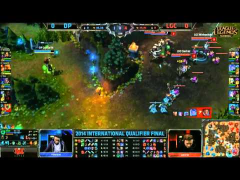 Wildcard Final Mücadelesi DP - LGC 1. maç