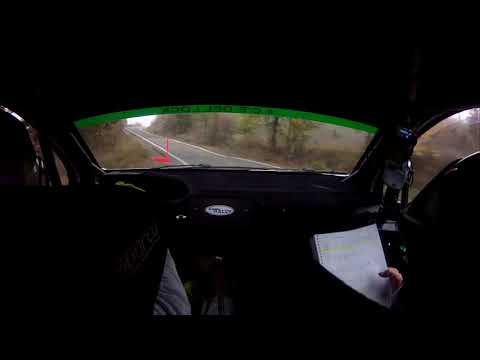 41°RALLY CITTA' DI MODENA 2021 - GUALANDI A. - ZANNI L. PS3 BARIGHELLI 208 R2B