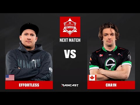 EFFORTLESS vs Cha1n | BO3 | Quake Pro League Season 2
