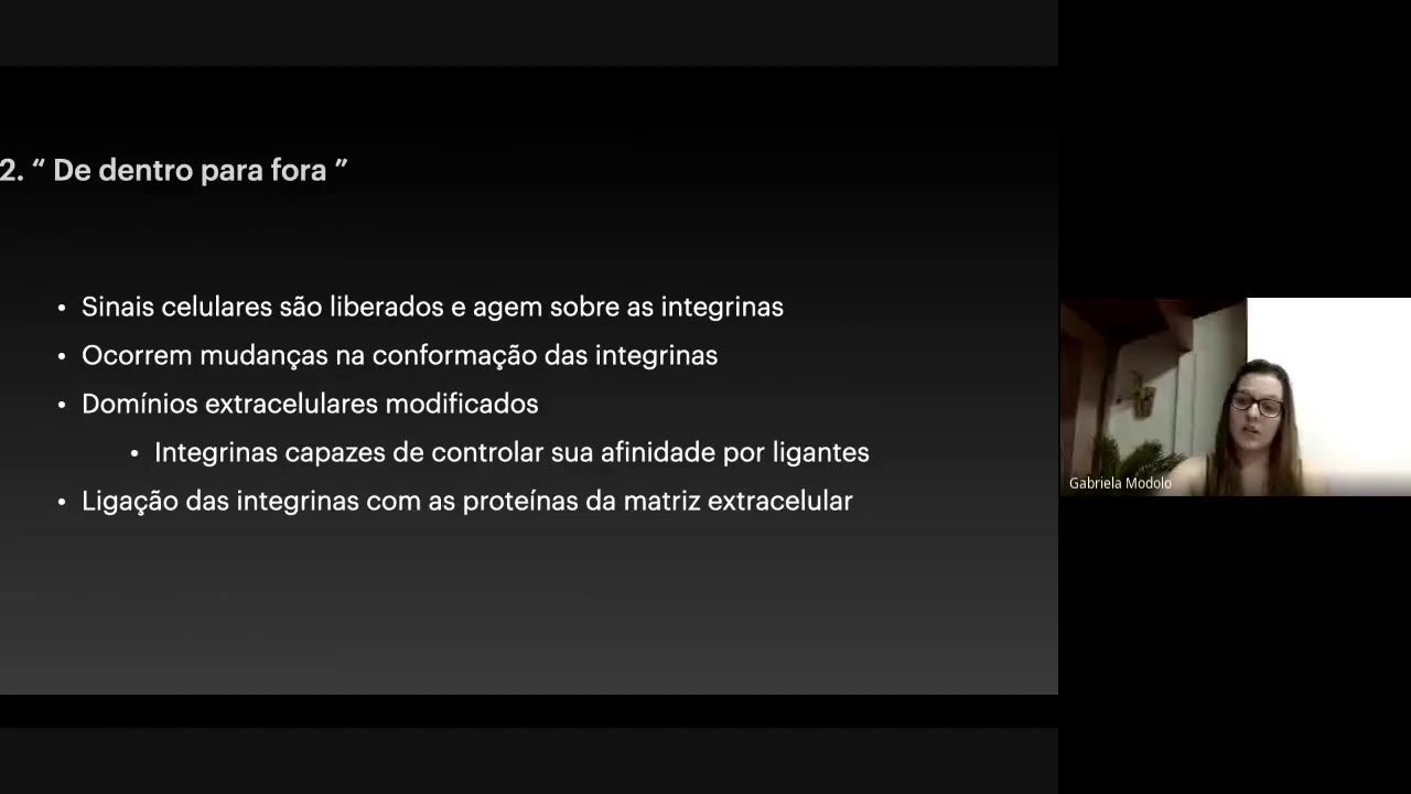 Receptores - Integrina