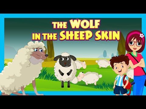 THE WOLF IN THE SHEEP SKIN : TIA & TOFU | BEDTIME STORY | JUNGLE STORY FOR KIDS