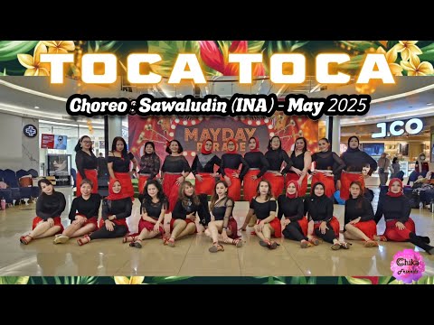 TOCA TOCA REGGAETON | Line Dance | MCC Class