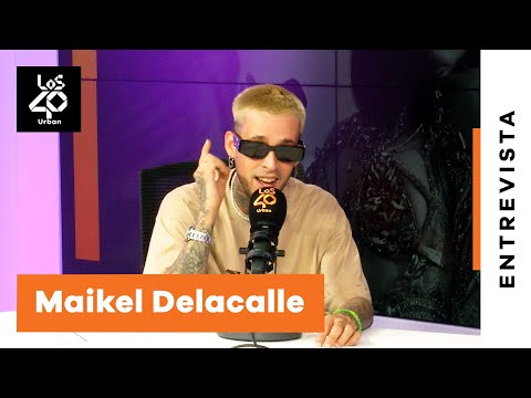 MAIKEL DELACALLE habla sobre QUEVEDO, 'Dear Mama', colaboraciones... | LOS40 Urban