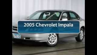preview picture of video 'Used 2005 Chevrolet Impala St. Cloud, Rogers & Monticello MN - G12-446A'