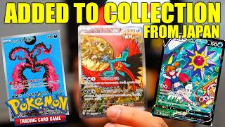 What Pokemon Cards From Japan Did I Add to My Collection?