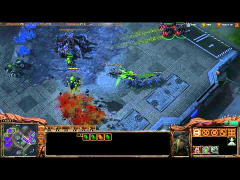 Starcraft 2 - Destiny's Infestor Play