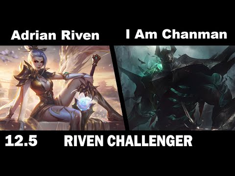 Adrian Riven - Riven vs Mordekaiser - DIAMOND I 62 LP - Riven Gameplay