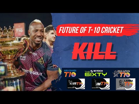 Future of T-10 Cricket | New US T10 League And How T10 Cricket kill Other's Format | NISHANKAR TV