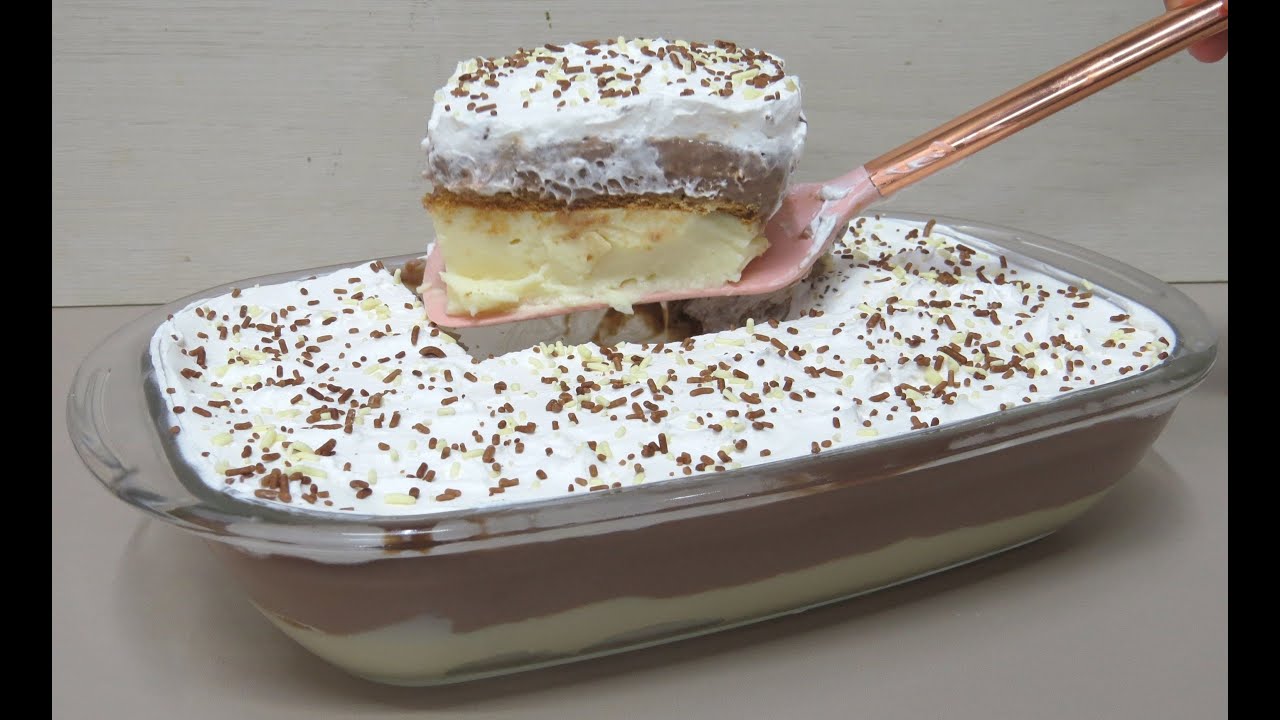 MARIDO GELADO OU ESPUMA GELADA - A SOBREMESA MAIS FÁCIL E GOSTOSA QUE JÁ COMI | COZINHANDO COM NATHY