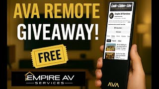 Giving Away The Ultimate Smart Home Universal Remote 🎁🎁