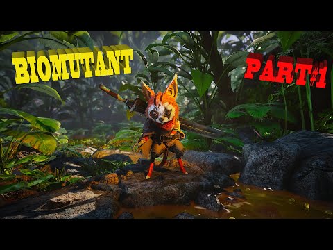 BIOMUTANT Gameplay Walkthrough FULL GAME Part 1  No Commentary
