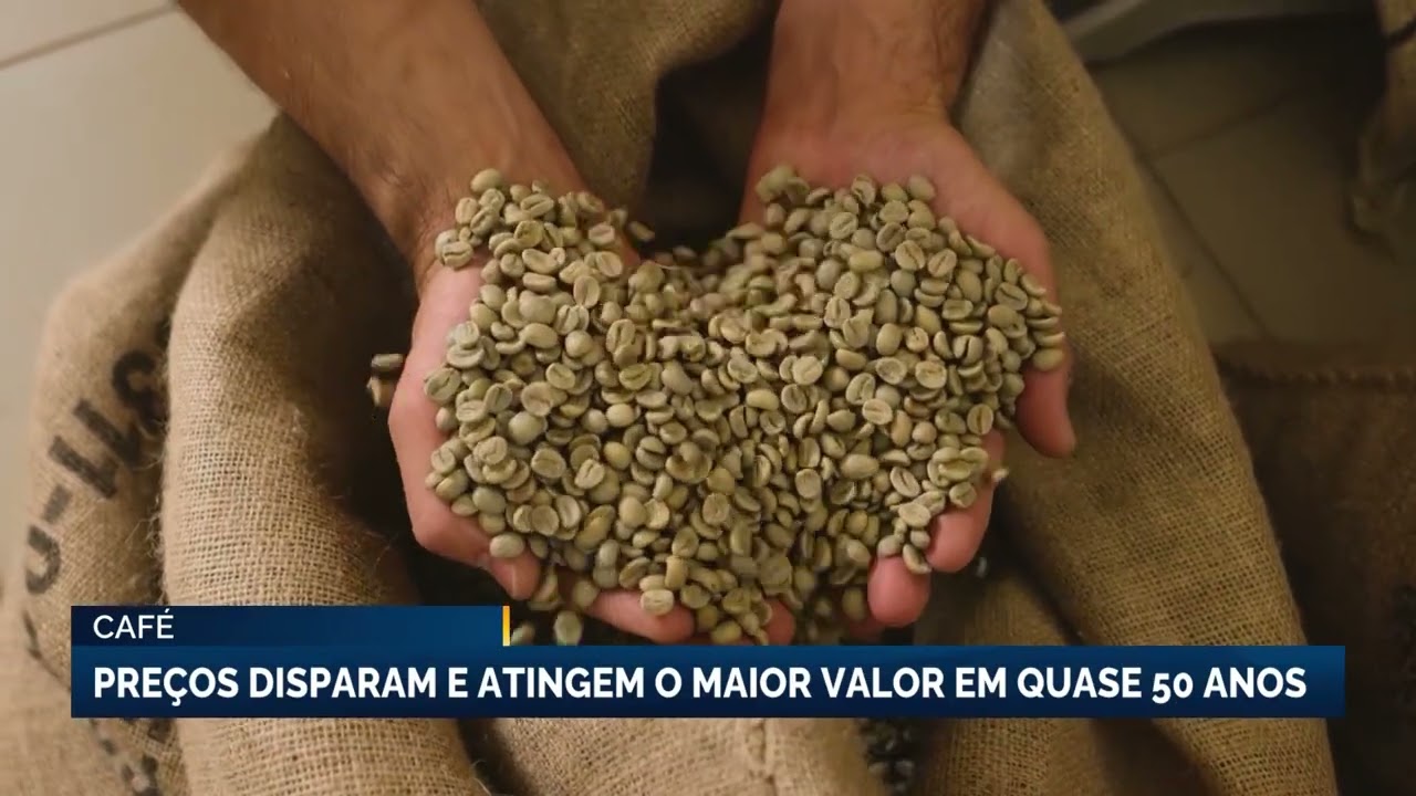 Café: preços disparam e atingem o maior valor em quase 50 anos