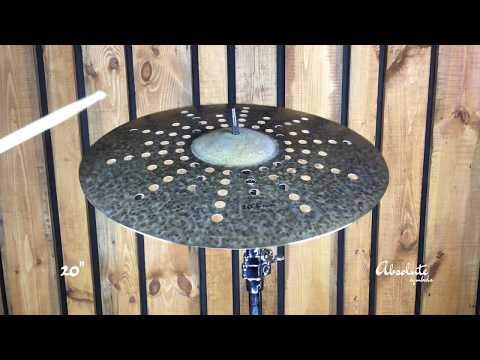 20" Absolute Cymbals Prototype Crash - 1831 grams