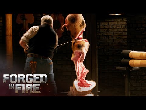 JAPANESE GREATSWORD Lives Up To Its Name! (Season 9) | Forged in Fire