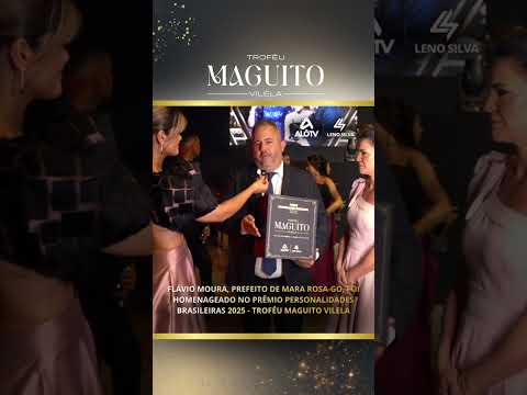 Flávio Moura, Prefeito de Mara Rosa - Go