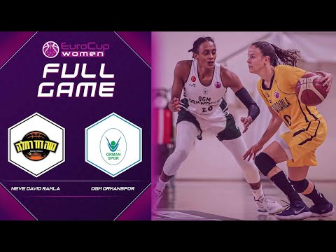 Ramla v Orman Genclik | Full Game - EuroCup Women 2020-21
