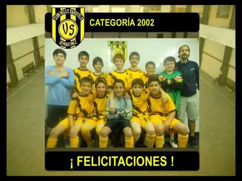 Fútbol Infantil - "Categoría 2002" - Club Vélez Sarsfield de Martínez