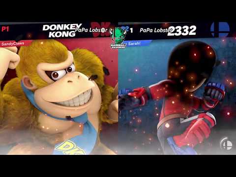 MS 2/4/20 - PaPa Lobster (DK) vs coolmath4kids (Mii Brawler) - Losers Quarters - SSBU