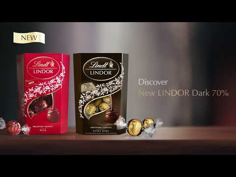 Lindt LINDOR – Discover New LINDOR Dark 70%
