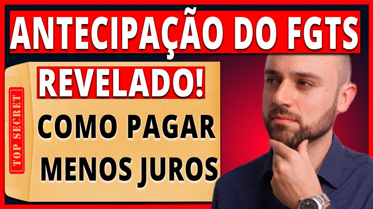😲Vai ANTECIPAR o FGTS? O SEGREDO Que os Bancos NÃO QUEREM QUE VOCÊ SAIBA!