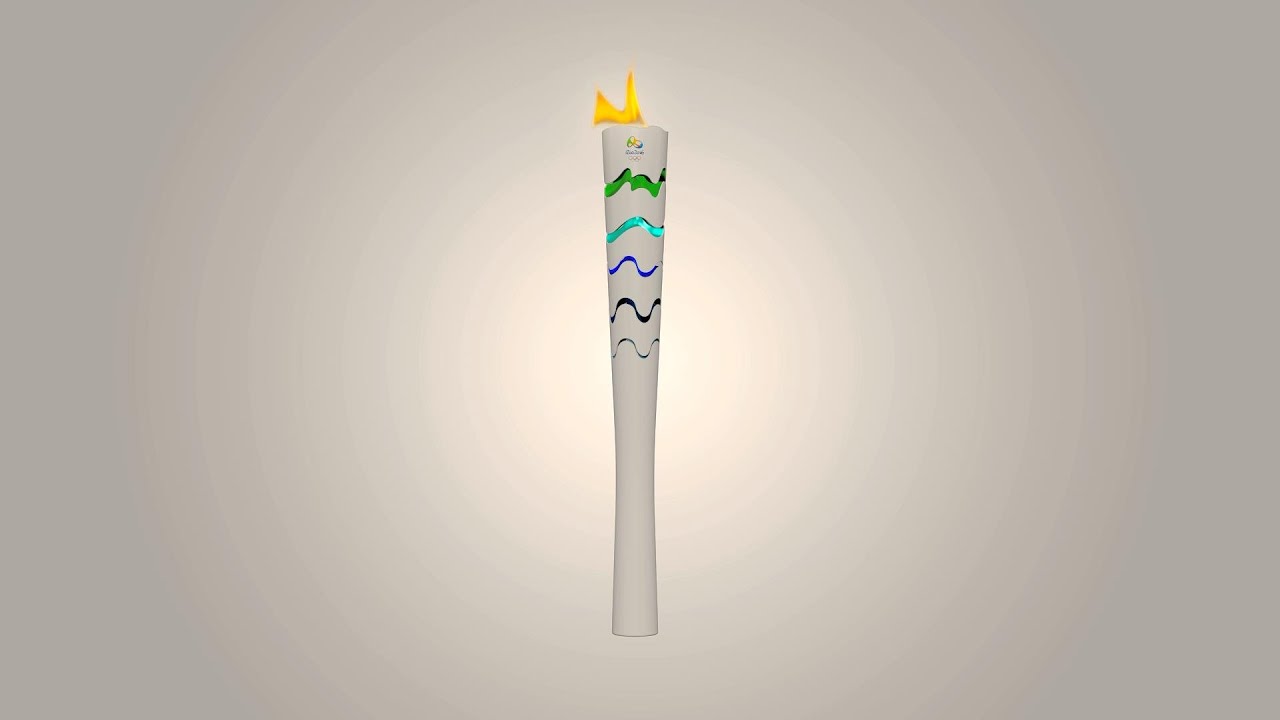Olympijská pochodeň Rio 2016