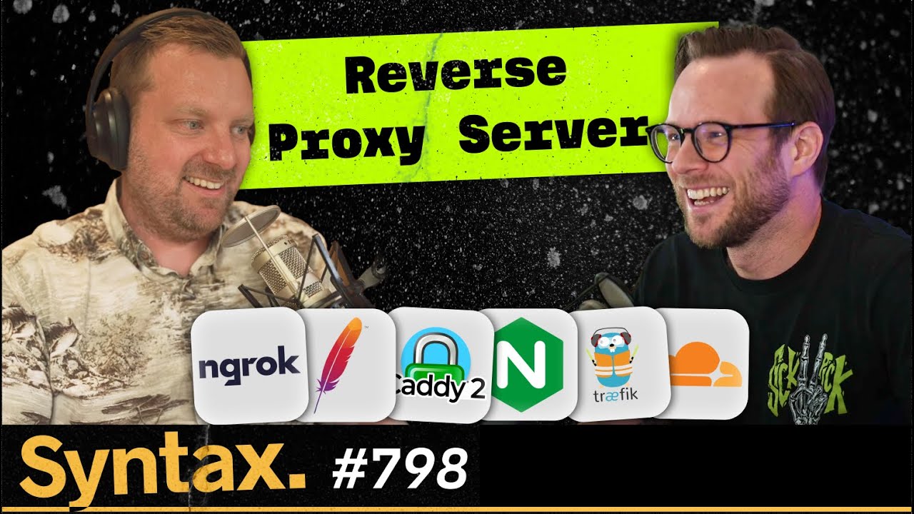 Self Hosting: Reverse Proxy Servers