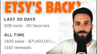 Etsy Nightmare OVER... How to grow sales on Etsy NOW and beat AI.