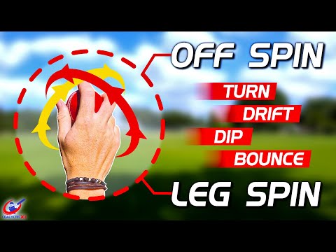 The BEST 5 Drill SPIN BOWLING SET! - ALL SPIN BOWLERS