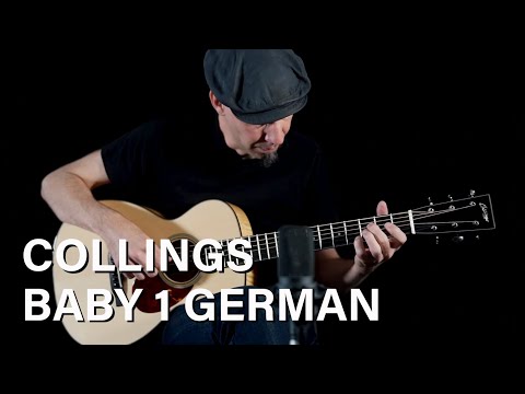Acoustic Music Works - Collings Baby 1G, German Spruce, Maple