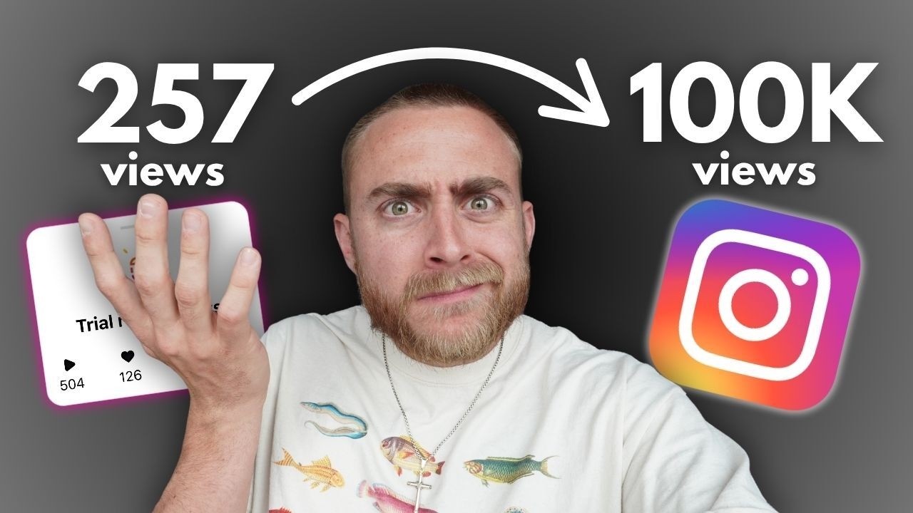 Are Trial Reels The Easiest Way To Grow on Instagram? I Posted 100 in 24 Hours