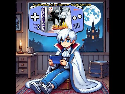 Top VGM 346 : Castlevania: Aria of Sorrow - Castle Corridor
