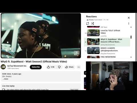 WhyG ft. SupaWassi - Wlatt Season2 (Reaction)