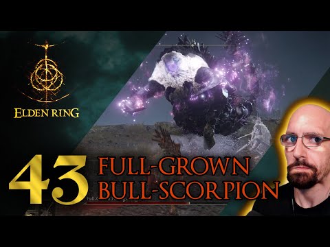 #43 Lets Play - Elden Ring | Perfume Ruins and Full-grown Fallingstar Beast | First Playthrough