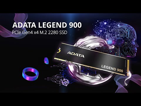 Накопичувач SSD 2TB A-Data Legend 900 M.2 2280 PCIe Gen 4.0x4 XPG 3D NAND (SLEG-900-2TCS)