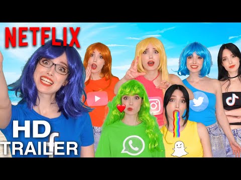 SE I SOCIAL NETWORK FOSSERO PERSONE - IL FILM