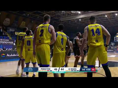 Tough Call 4: Peristeri bwin v Le Mans Sarthe Basket - Charge