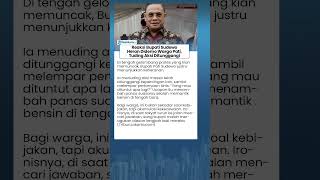 Reaksi Bupati Sudewo Heran Didemo Warga Pati, Tuding Aksi Ditunggangi