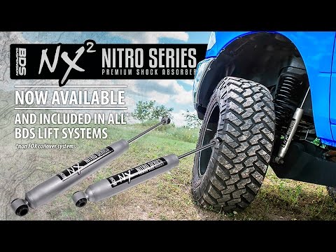 BDS Suspension introduces the NX2 Nitro Series Shocks