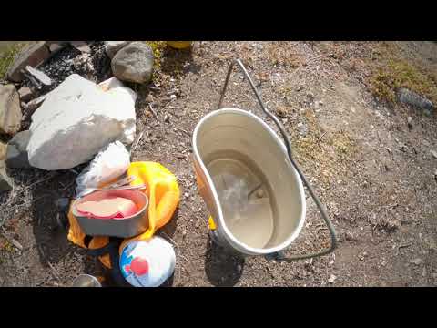 Old postal road. Alta, Norway.