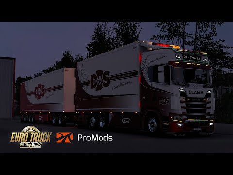 ETS2 1.43 | ProMod 2.60 | Wexford to Brest