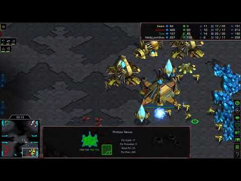 Bloodbath 2v2 ZTvZP Telecom/Zwank vs MoldyLunchBox/Titoo